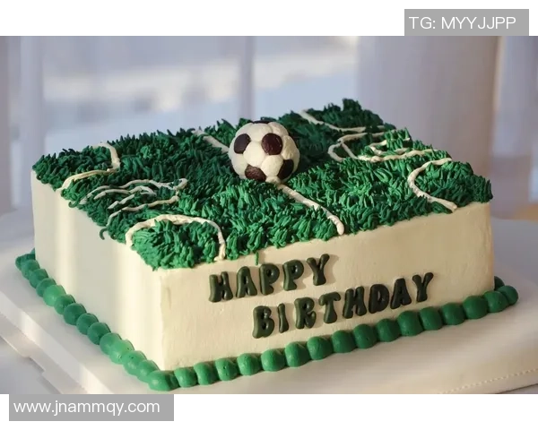 创意足球logo蛋糕设计分享让你的派对更具个性与魅力